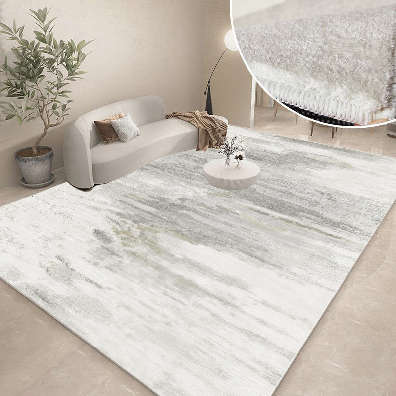 新款轻奢风客厅地毯沙发床边毯