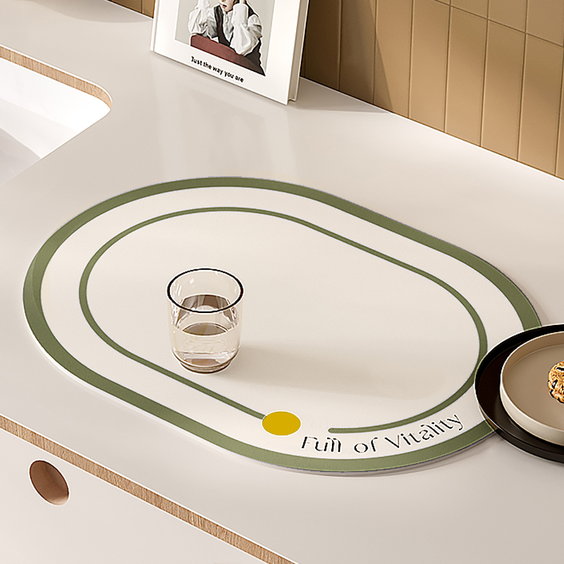 清江画廊定制厨房碗筷沥水垫餐垫