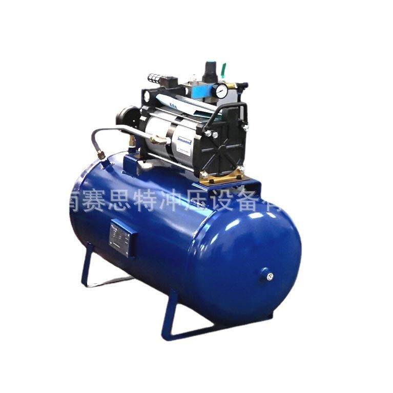 压缩空气气站空气增压机气泵压力增大设备空气增压系统
