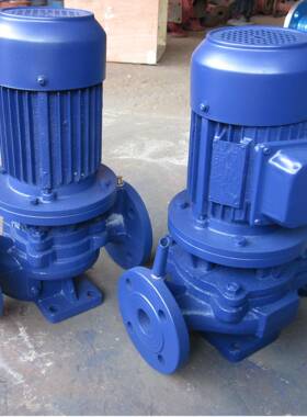 厂家供应ISG25-160立式管道离心泵/管道循环水泵/管道加压泵