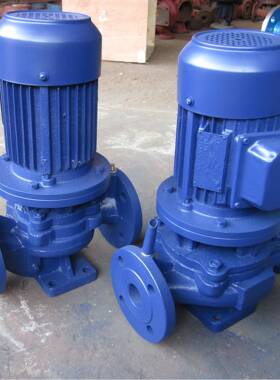 厂家供应ISG50-160型立式管道离心泵/管道循环水泵