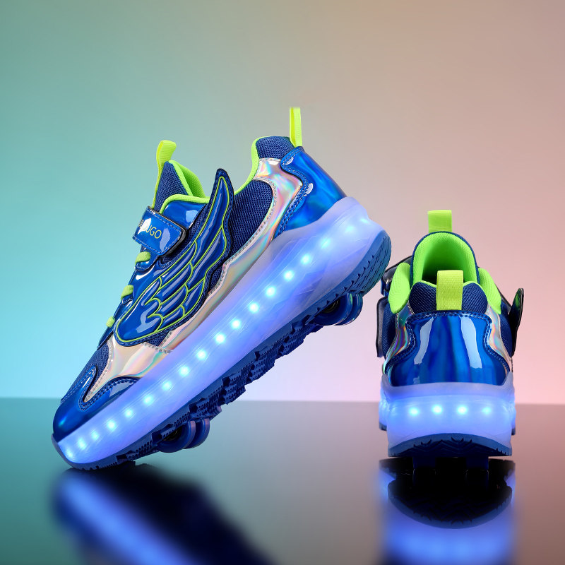 男童暴走鞋2025新款儿童四轮可拆卸滑轮鞋中大童男孩小学生溜冰鞋,童鞋/婴儿鞋/亲子鞋,运动鞋,淘宝优惠券,粉丝福利购,淘宝优惠卷