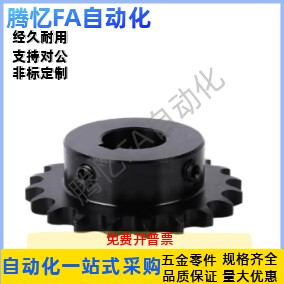 链轮 BSP50B10 11 12 13 14 15 16 17 18-N-15 18 20 22 25 28 30