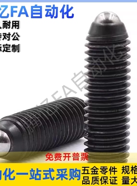 加长型球头柱塞BPSL/BPJL/BSJL/BPWL-3 4 5 6 8 10 12 16