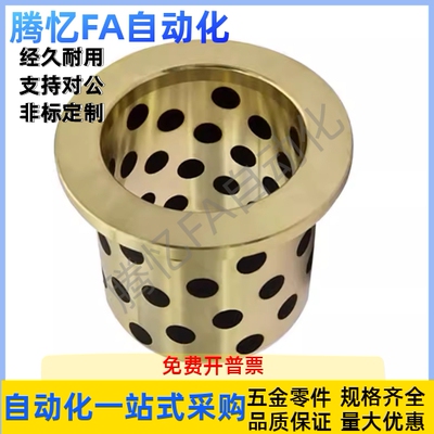 铜衬套OLBF-D6-D8-D10-D12-D13-D14-D15-D16-L10-L12-L15-L20-L30