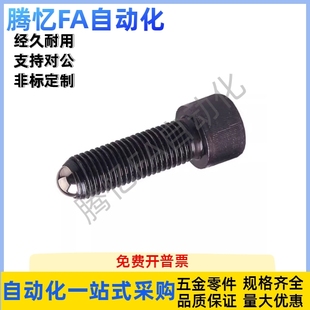 L10L15L20L30L40L50L60 M4M5M6M8M10M12M16 定位珠 螺栓型ZAK01