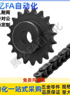 链轮SP80B9 10 11 12 13 14 15 16 17 18 19-N25 28 30 32 50