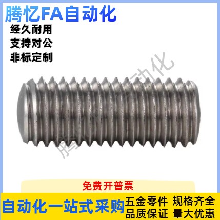 调整螺钉组件PAS15-M4 5 6 8 10 12 16-L45 50 60 70 8090 100120