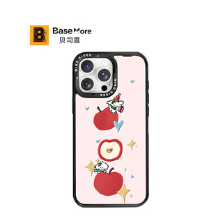 贝司魔【Wind Rises】联名卷毛小狗适用于苹果iPhone14promax卡通17Pro全包防摔潮酷苹果16Pro保护套14手机壳