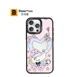 贝司魔【Wind Rises】联名卷毛小狗适用于苹果iPhone17promax卡通16Pro全包防摔潮酷苹果17Pro保护套15手机壳