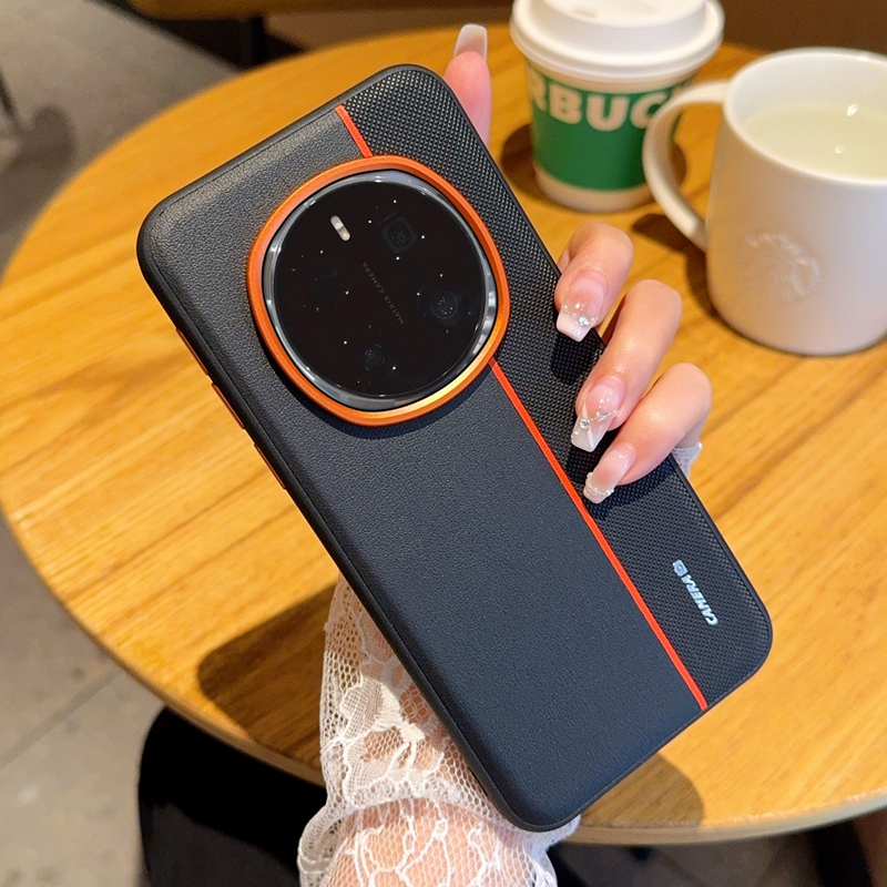 贝司魔金甲素皮全包防磨手机壳