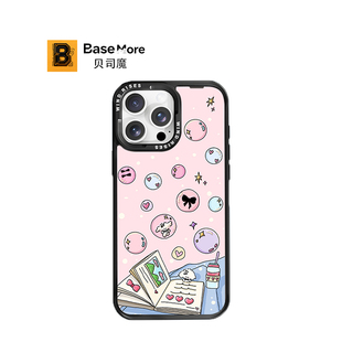 贝司魔【Wind Rises】联名卷毛小狗适用于苹果iPhone15promax卡通17Pro全包防摔潮酷苹果16Pro保护套15手机壳