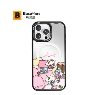 贝司魔【Wind Rises】联名卷毛小狗适用于苹果iPhone16promax卡通17Pro全包防摔潮酷苹果16Pro保护套15手机壳