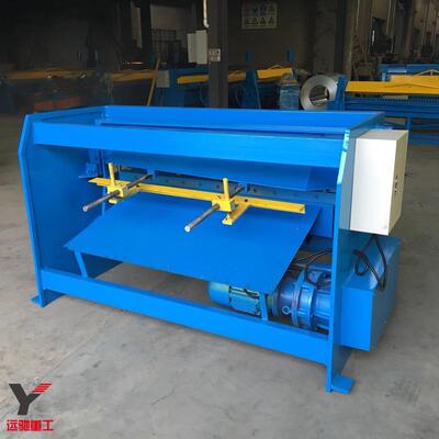 【实力厂家】山东电动脚踏剪板机 镀锌板不锈钢板裁边机