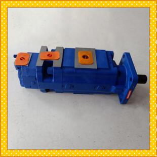 1115133401三联齿轮泵 徐工32吨非开挖钻机泊姆克三联泵