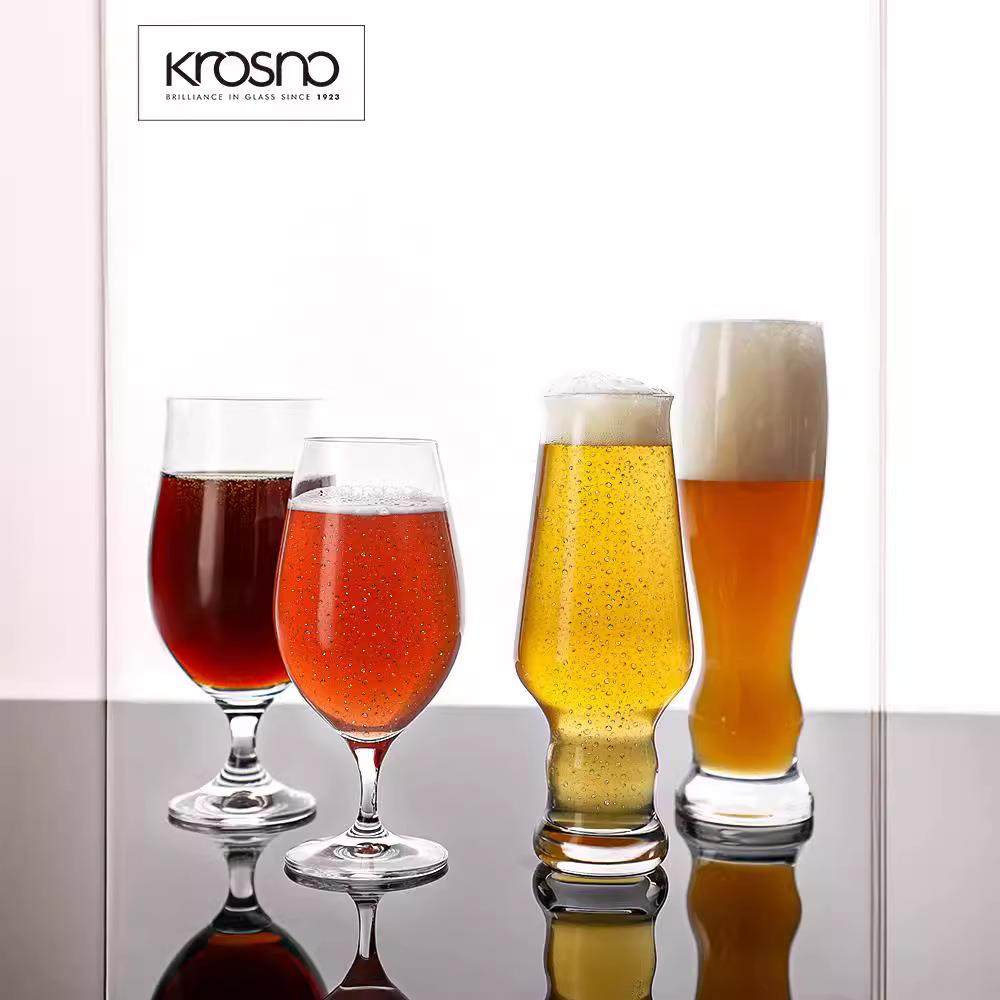 Krosno进口轻奢水晶大号创意精酿啤酒杯 IPA比尔森杯郁金香啤酒杯,3C数码配件,其它配件,淘宝优惠券,粉丝福利购,淘宝优惠卷