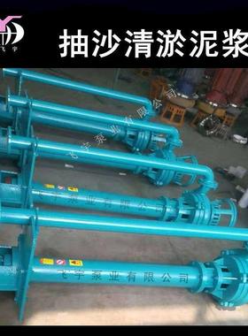 离心式液下泥砂泵 SWY NSL NYL 抽沙泵 立式吸砂泵厂家