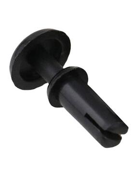 直供黑色HCB母尼龙铆钉R型子铆钉尼龙卡R扣塑料铆钉R202630R3R5R4