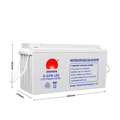 太阳能胶体池12V150AH免铅酸储能光伏发电维护GM/AGEL460Batte电r