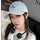 Корейская аутентичная бейсболка CK hat JENNIE в том же стиле, бейсболка с вышивкой на женском лице, универсальная солнцезащитная бейсболка с мягким верхом mini 2