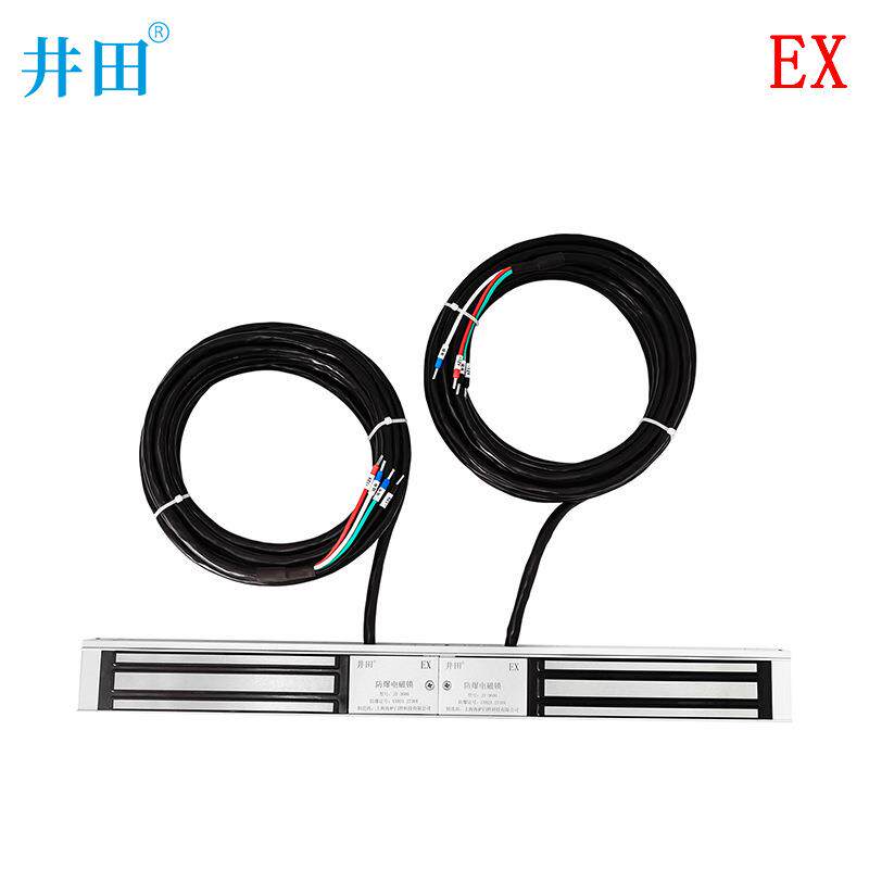 井田 双门防爆磁力锁 EX-M12-38-S 结构简单便于安装维修 3年质保
