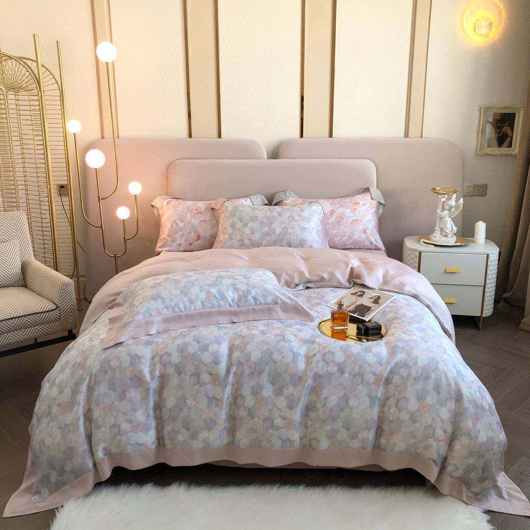 1夏季裸睡奥地利兰精天丝四件套丝滑风冰丝粉色床单被套床上用品,电子元器件市场,其它元器件,淘宝优惠券,粉丝福利购,淘宝优惠卷