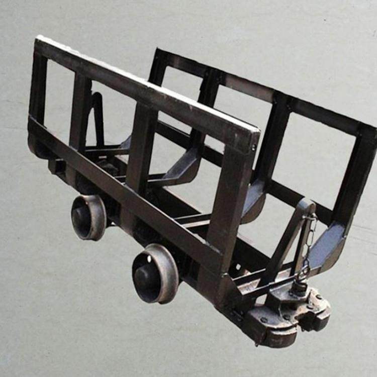 矿用材料车运行平稳 井下运输装置 容量大 矿用材料车种类全