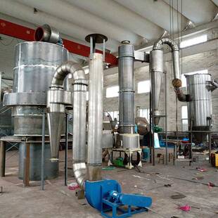 不锈钢旋转闪蒸干闪燥豆粉蛋粉旋转蒸干燥设备大白型机工ENG业烘