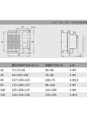 厂家直销38闭0V220V36V40A两开两接三相CJT1-40A918交流触器