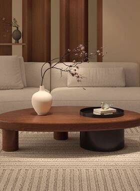 中古实木茶用几茶桌风家客厅2025形异BQZ新款简约小户