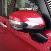 适用ROMY后视镜饰改装 后视镜防O撞条条ABS于电镀装 饰39974条专用