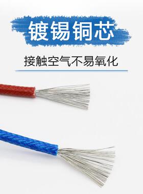 231212硅胶编织高温GMO线242201816412AW玻G璃纤维编织高温线