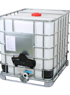 1000便托式WYH吨桶1级吨白色方形塑料桶食品IBC化工污水集装L桶