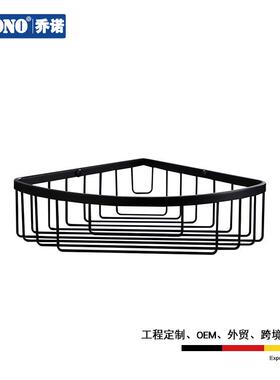 04筐不锈钢3厨程房置物架三角收纳网篮亮光浴72694室酒店工S210WL