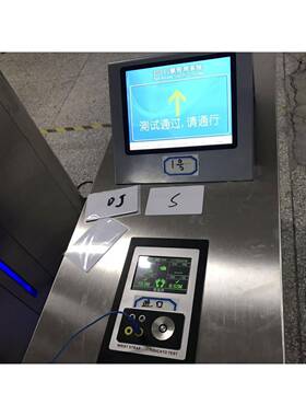XYT-BSS1E显SD防静电测试闸机无尘车间检测人禁体静电示阻门管值