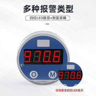 ST-34S4～20mA二制显示表头，适用于力变送器、温压度变送器T等线