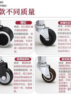 滑轮矮凳家用EJF儿童脚带娃学步可移动万向音轮垫凳美擦地静圆缝