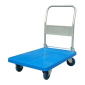 静音手推车平板车拉货车拖车小拉车推车货搬运车手拉车折叠小推车