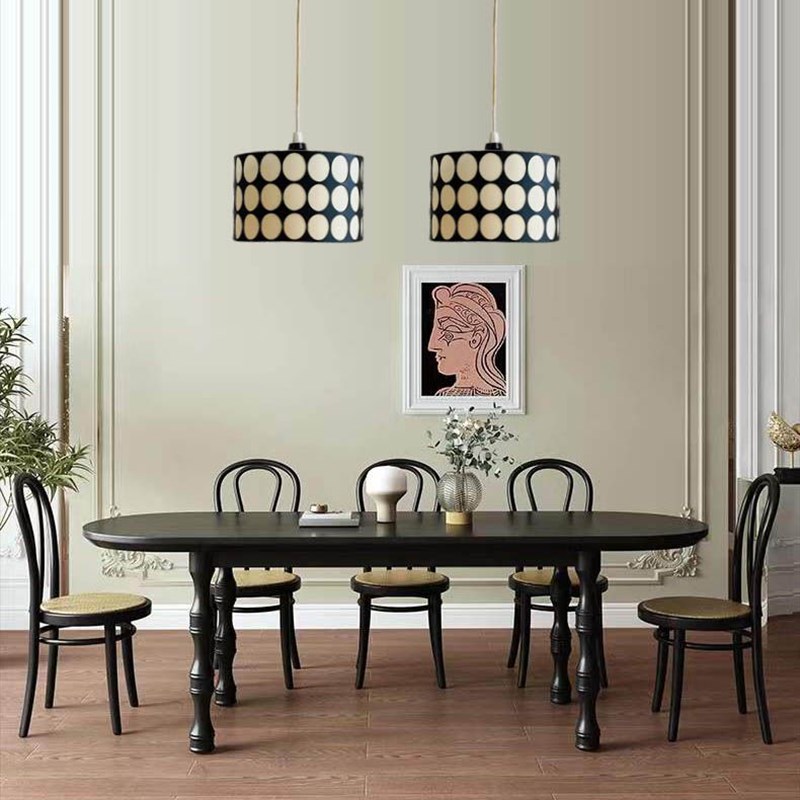 时髦巴黎家居新古典vintge风奶油客厅餐厅卧室床头玄关吧台吊灯