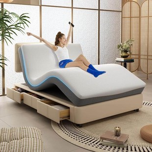 2025新款 电动智能床垫升降零重力全自动多功能助眠电动床 智能床