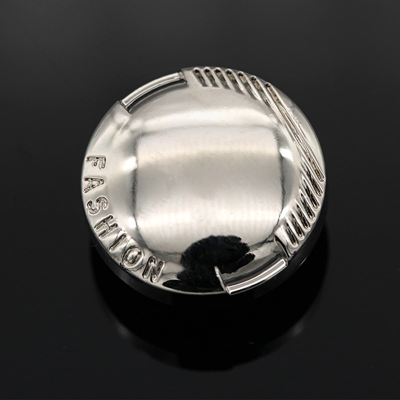 高档20mm牛仔外纽扣子钉固定韩版金属配件改腰围摇头工字扣辅料