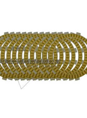 AHL适配杜卡迪696 795 796 1100离合器片 离合片改装竞技棉膜