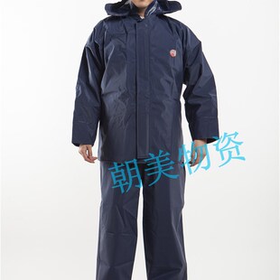 打渔郎雨衣雨裤装防水加厚分体男防暴雨劳保耐磨保暖背带防雨服