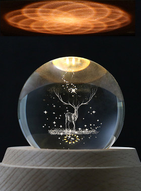 一鹿有你创意摆件家居饰品客厅装饰办公室桌面书桌装饰品日系治愈