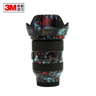 E卡口一代镜头保护贴膜2470A 忘乎适用于SIGMA适马24 70F2.8DG