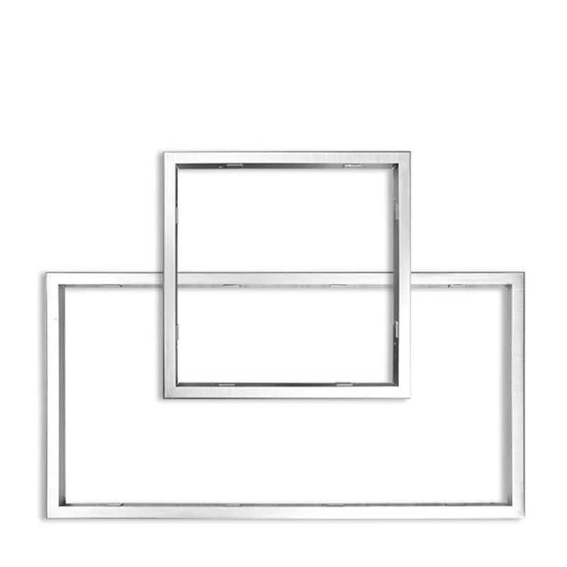 集成吊顶300*00传统吊顶上00*00铝型材300*00转换框吊顶配件