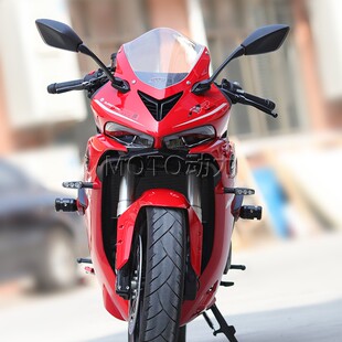 铝合金防摔球 适用钱江贝纳利赛600追600保险杠护杠防摔棒改装