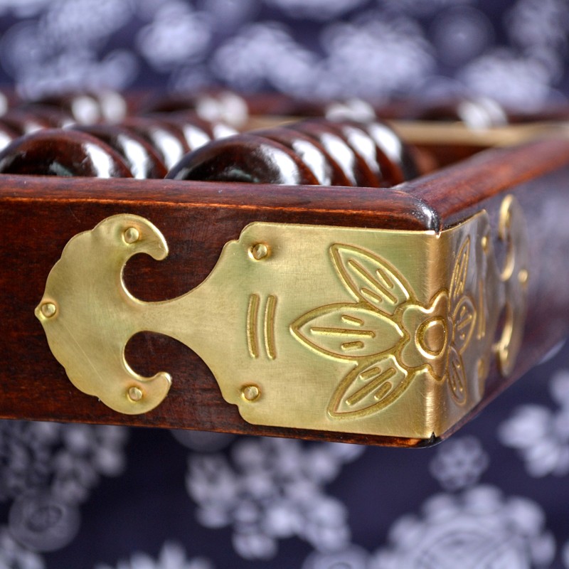 大号21档实木装饰算盘镇店客厅摆件挂件摆设新店新居搬家家居装饰