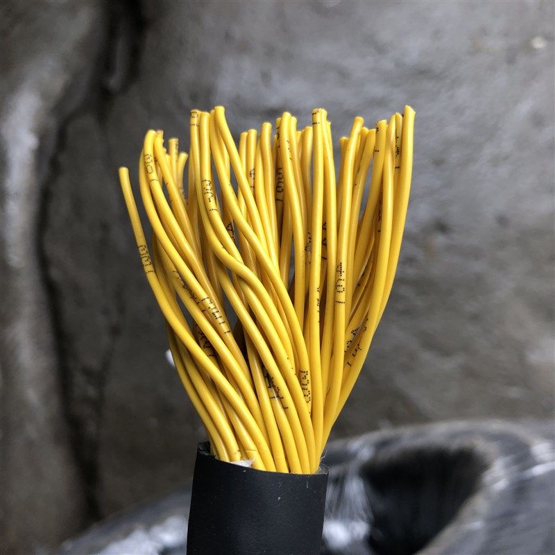 64芯0.3平方护套线TRVV多芯50芯以上100芯以内柔软耐折信号控制线