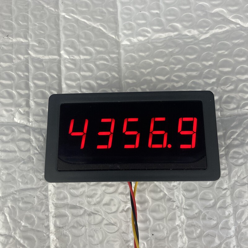转速频率数字表头YM5135FR数显频率计/数显表 无刷电机转速表